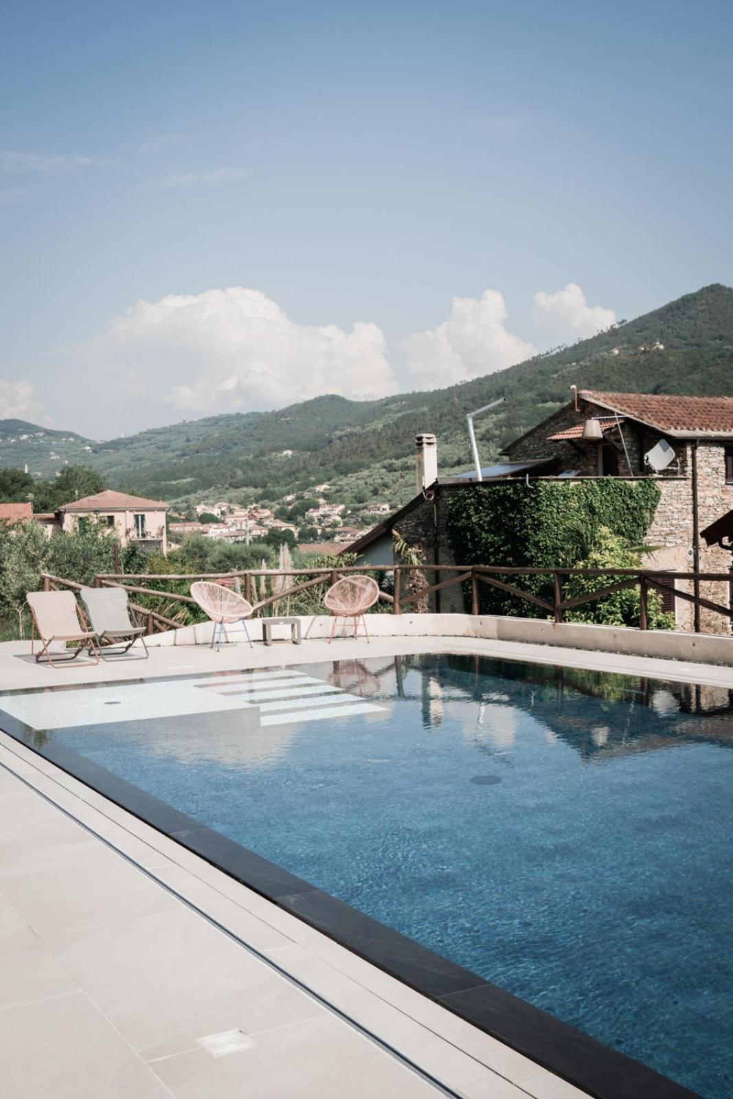 Borgata Cantone Country House B&B Garlenda Kültér fotó